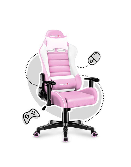 EAN 5903796010237 - Huzaro Ranger 6.0 Silla para videojuegos universal Asiento (de seguridad) de butaca Rosa imagen 3