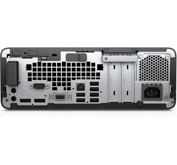 EAN 8436616833558 - HP ProDesk 600 G3 Refurbished Intel® Core™ i5 8 GB DDR4-SDRAM 256 GB SSD Windows 10 Pro SFF PC Negro imagen 4