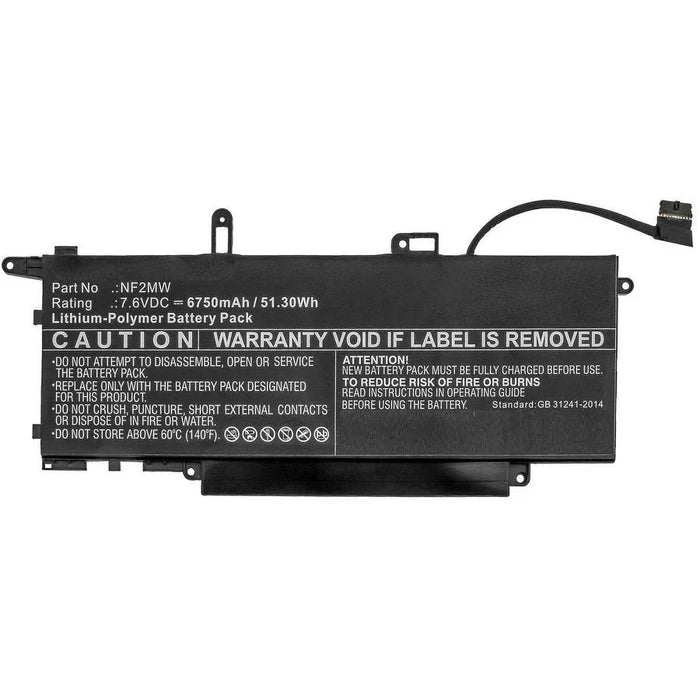 EAN 5704174560364 - CoreParts MBXDE-BA0227 refacción para laptop Batería imagen 1