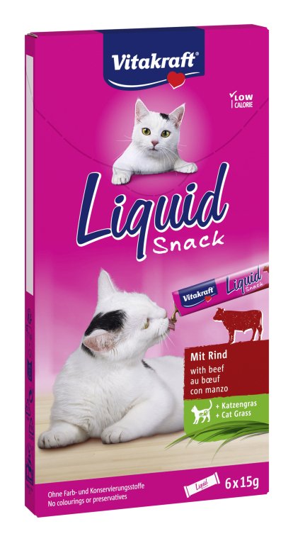 EAN 4008239235213 - Vitakraft 23521 premio y golosina para perro y gato Snacks Aves, Cerdo, Ternera 90 g imagen 1