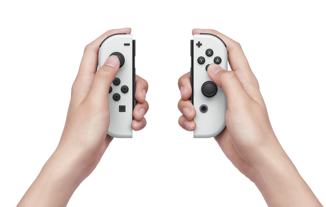 EAN 45496883386 - Nintendo Switch OLED videoconsola portátil 17,8 cm (7") 64 GB Pantalla táctil Wifi Negro, Blanco imagen 9