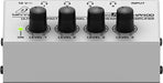 EAN 4033653010856 - Behringer HA400 amplificador para audífono Negro, Gris imagen 7