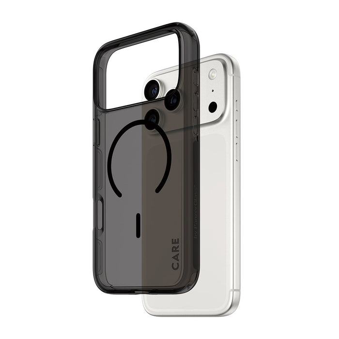 EAN 5715685026980 - PanzerGlass CARE™ by ® Urban Explorer Case Smokey w. Black MagSafe iPhone 17 Pro Max funda para teléfono  imagen 1