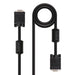 EAN 8433281005723 - Nanocable 10.15.0101 cable VGA 1 m VGA (D-Sub) Negro imagen 1