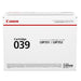 EAN 4549292031485 - Canon 039 cartucho de tóner 1 pieza(s) Original Negro imagen 1