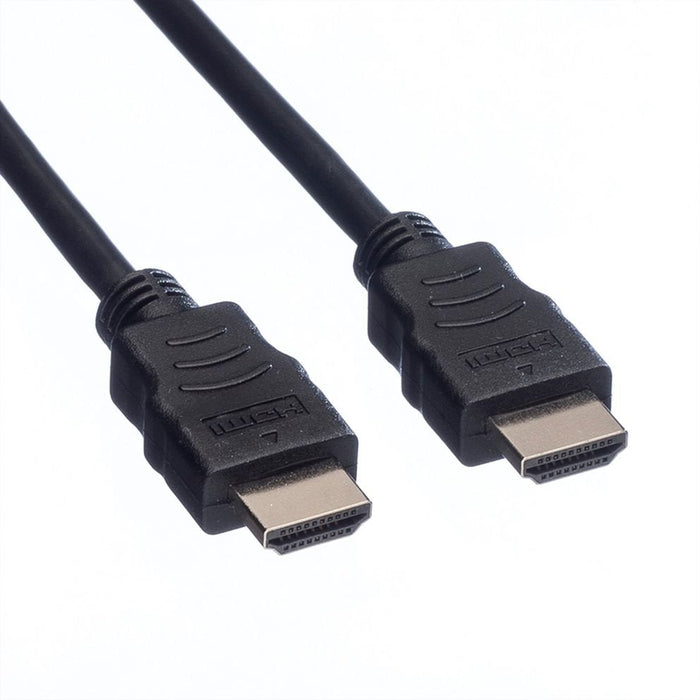 Value Hdmi High Speed Cable Mit Ethernet Schwarz 5m