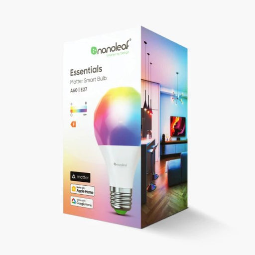 EAN 4897105331346 - Nanoleaf NF080B02-1A19E lámpara LED Multi 8,5 W E27 imagen 2
