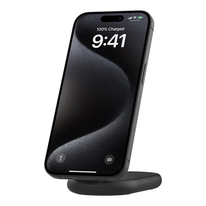 EAN 0745883889815 - Belkin BoostCharge Auriculares, Smartphone Negro USB Cargador inalámbrico Carga rápida Interior imagen 1