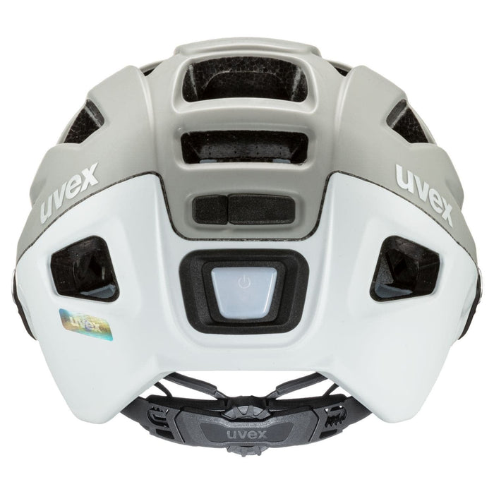 Casco De Ciclismo Uvex Finale Con Visera 56-61cm, Negro Mate