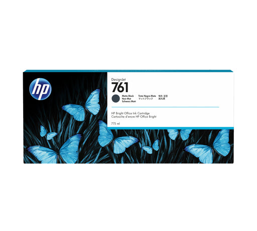 EAN 0778888686431 - HP 761 775-ml Matte Black DesignJet Ink Cartridge cabeza de impresora Inyección de tinta térmica imagen 1