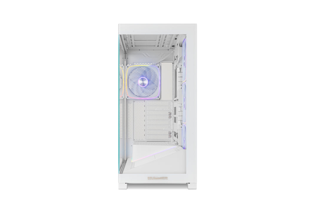 Caja Pc Gaming Semitorre Nox Hummer Blade Blanca