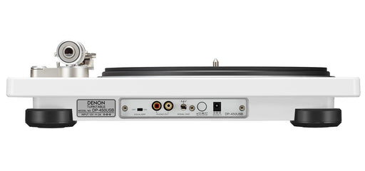 EAN 4951035067796 - Denon DP-450USB Tocadiscos de tracción por correa Blanco Manual imagen 2