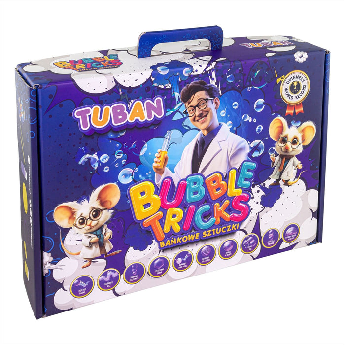 EAN 5901087037703 - Tuban TU3770 juego y juguete de habilidad/activo Máquina de burbujas imagen 1