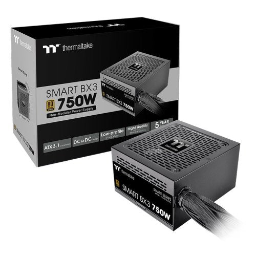EAN 4711475643147 - Thermaltake Smart BX3 unidad de fuente de alimentación 750 W ATX Negro imagen 6