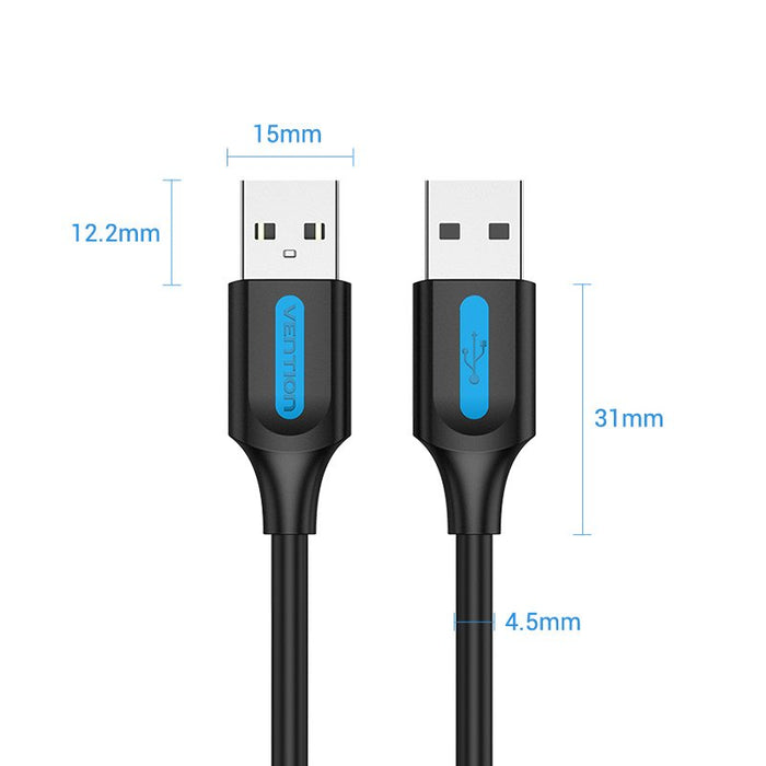 EAN 6922794748460 - Vention COJBH cable USB USB 2.0 2 m USB A imagen 2