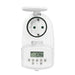 EAN 4052792054538 - LogiLink ET0008 contador eléctrico Blanco Programador eléctrico diario/semanal imagen 3