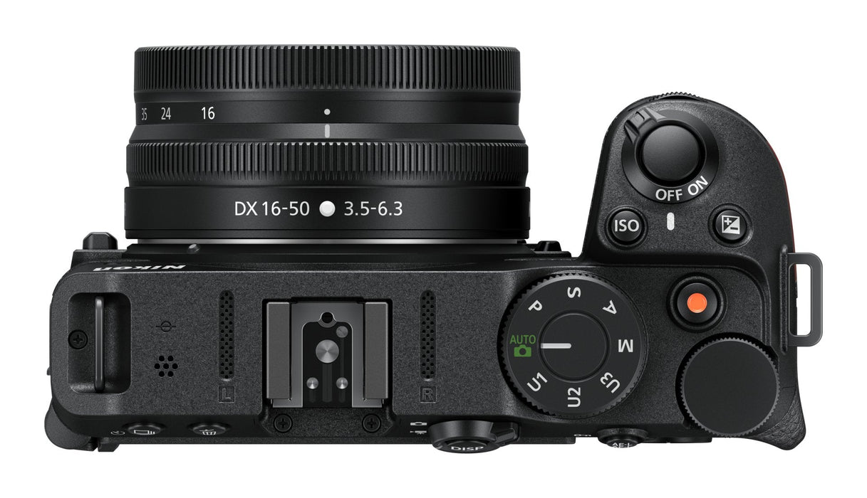 Nikon Z30 Digital Camera + Nikkor Z 12-28mm Lens - Black