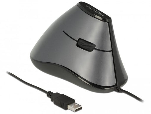 EAN 4043619125272 - DeLOCK 12527 ratón Oficina mano derecha USB tipo A Óptico 800 DPI imagen 1