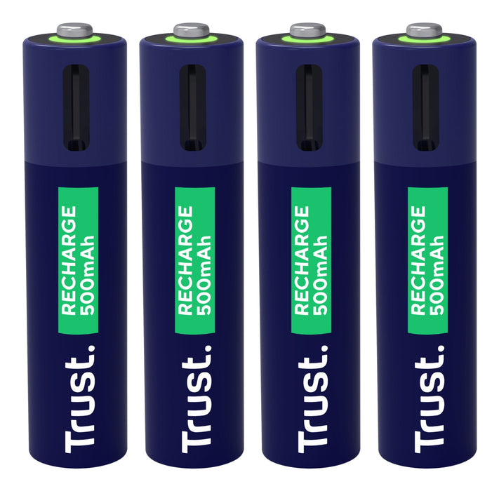EAN 8713439256710 - Trust 25671 pila doméstica Batería recargable AAA imagen 1