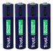 EAN 8713439256710 - Trust 25671 pila doméstica Batería recargable AAA imagen 1