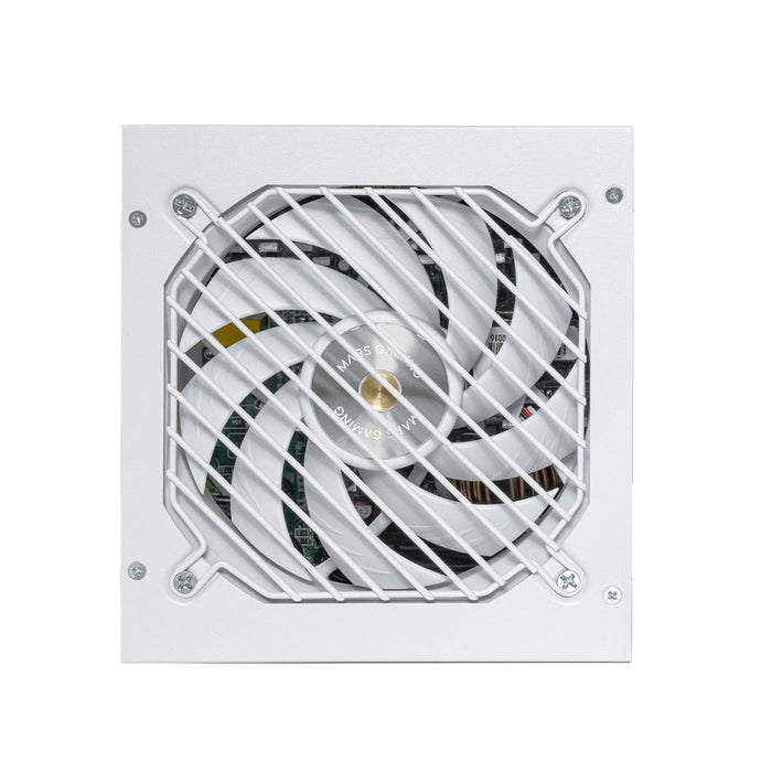 EAN 8435693114161 - Mars Gaming MPB750PSI unidad de fuente de alimentación 750 W 24-pin ATX ATX Blanco imagen 3