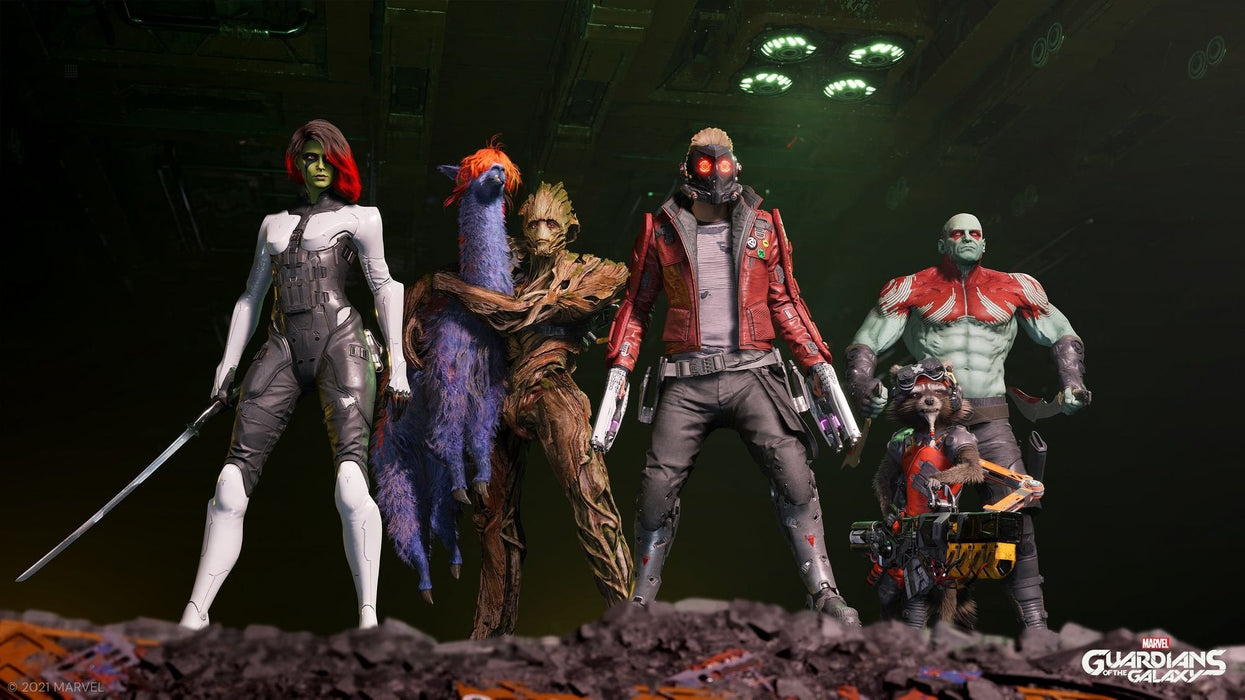 Marvel Guardians Of The Galaxy Ps5 Uk