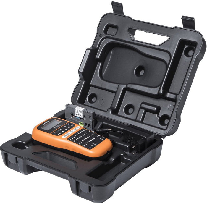 EAN 4977766775052 - Brother PTE110VPYP1 impresora de etiquetas 180 x 180 DPI 20 mm/s TZe QWERTY imagen 1