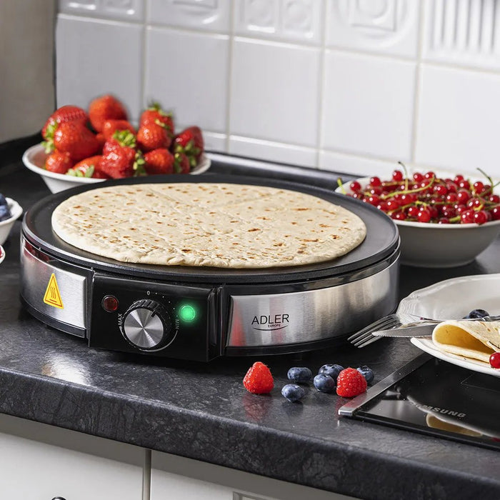 EAN 5903887807043 - Fabrilamp P034AD3058 crepera 1 crep(s) 1600 W Plata, Negro imagen 10