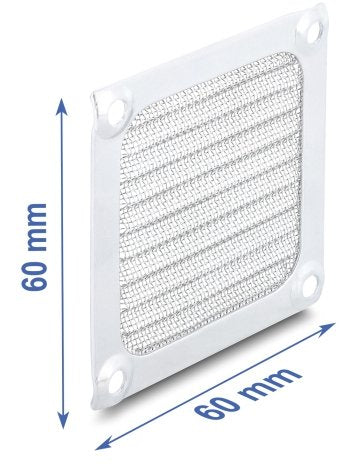 Delock Rejilla De Ventilador 60 X 60 Mm Aluminium - Ventilador