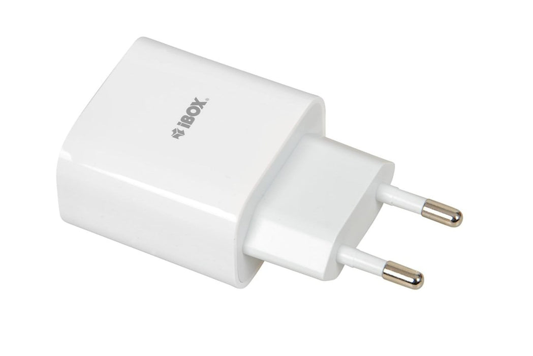 Cargador De Pared Ibox C-39 Pd20w, Color Blanco