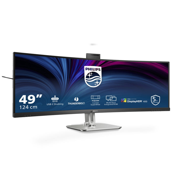 EAN 8712581804763 - Philips 49B2U6903CH/00 pantalla para PC 124 cm (48.8") 5120 x 1440 Pixeles Dual QHD LCD Gris imagen 2