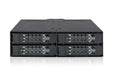 EAN 4711132867183 - Icy Dock MB607SP-B panel bahía disco duro 13,3 cm (5.25") Funda de disco duro Negro imagen 2