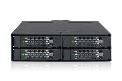 EAN 4711132867183 - Icy Dock MB607SP-B panel bahía disco duro 13,3 cm (5.25") Funda de disco duro Negro imagen 2