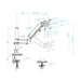 EAN 8433281016460 - TooQ DB1532TNR-B soporte para monitor 81,3 cm (32") Escritorio imagen 6
