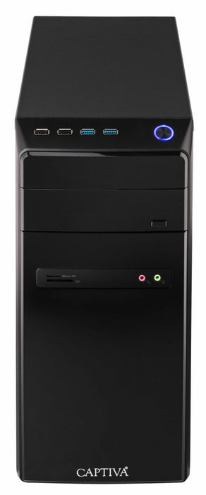EAN 4046373721643 - CAPTIVA Power-Starter I72-164 Intel® Core™ i5 i5-13400 32 GB DDR4-SDRAM 1 TB SSD Windows 11 Home PC Negro imagen 1
