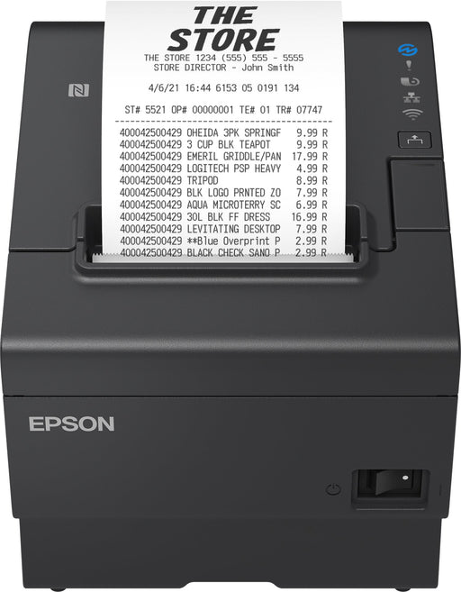 EAN 8715946697123 - Epson TM-T88VII (132) 180 x 180 DPI Inalámbrico y alámbrico Térmico Impresora de recibos imagen 1