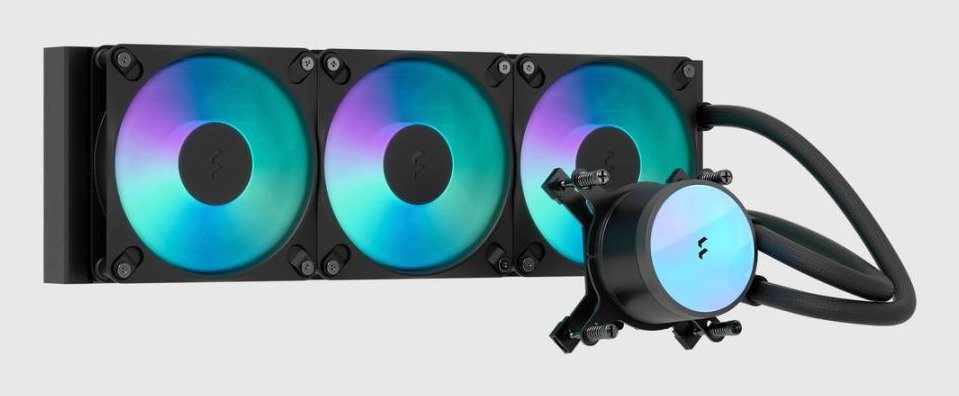 EAN 7340172714682 - Fractal Design Radius 360 RGB Black Procesador Sistema de refrigeración líquida todo en uno 12 cm Negro 1 imagen 1