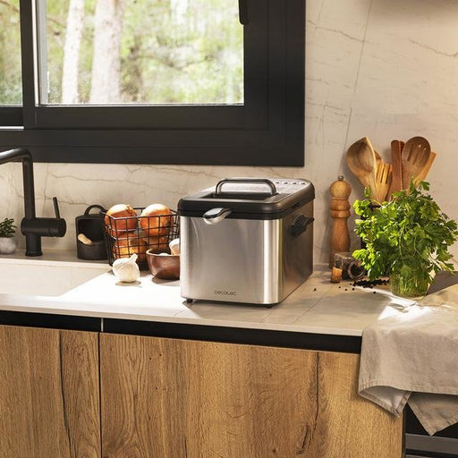 EAN 8435484043021 - Cecotec Cleanfry Luxury 4000 Sencillo 4,2 L Independiente 3270 W Freidora Negro, Acero inoxidable imagen 2
