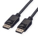 EAN 7611990129706 - ROLINE 11.04.5765 cable DisplayPort 7,5 m Negro imagen 1