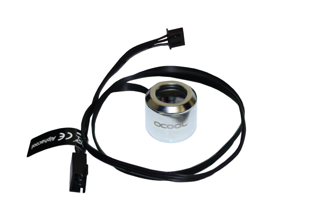 Anneau Argb Para Tube Ø13mm Alphacool Aurora Hardtube Led Ring (Plateado)