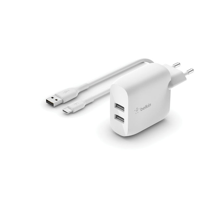 EAN 0745883793778 - Belkin WCE001VF1MWH cargador de dispositivo móvil Universal Blanco Corriente alterna Interior imagen 1