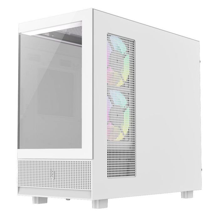 Caja  Pc Gamemax  Nex C31 Wh  Matx Btf