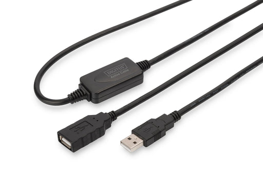 EAN 4016032326212 - Digitus DA-73100-1 cable USB 10 m USB A 0,48 Gbit/s Negro imagen 1