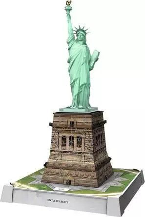 EAN 4005555080275 - Ravensburger 12008027 puzzle Puzle 3D 108 pieza(s) Edificios imagen 2