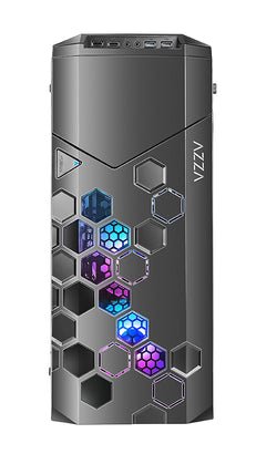 EAN 4712839556271 - Azza STORM ARGB Full Tower Negro imagen 3