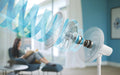 EAN 8720389036842 - Philips 2000 series CX2550/00 ventilador Gris imagen 12