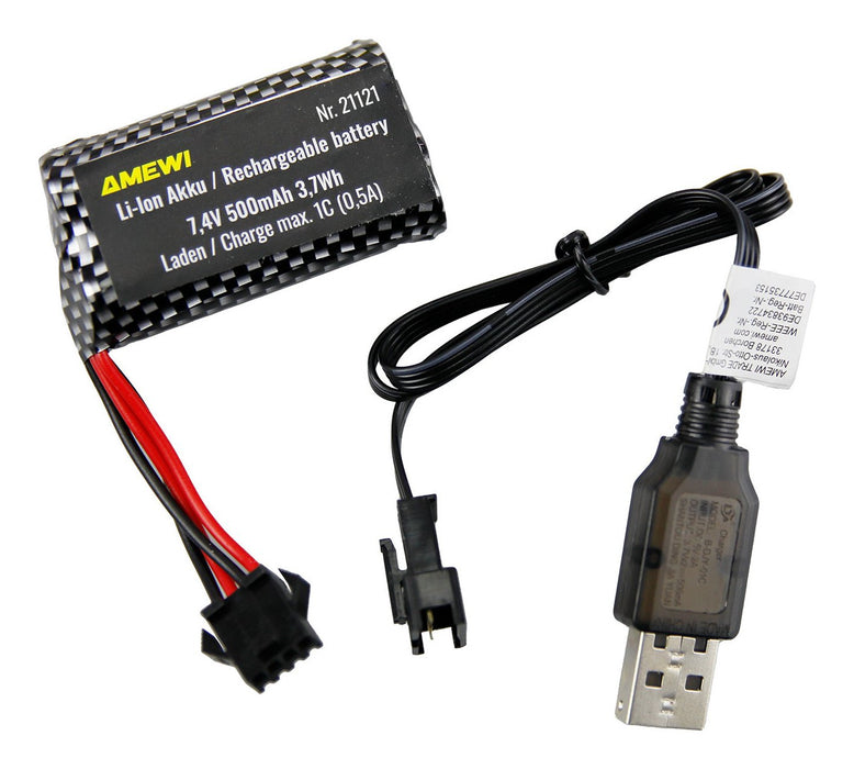 EAN 4262500343025 - Amewi Corvette C6R modelo controlado por radio Coche de carreras Motor eléctrico 1:18 imagen 8