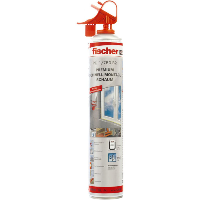 EAN 4006209530801 - Fischer PU 750 Premium Beige 750 ml Poliuretano (PU) imagen 1