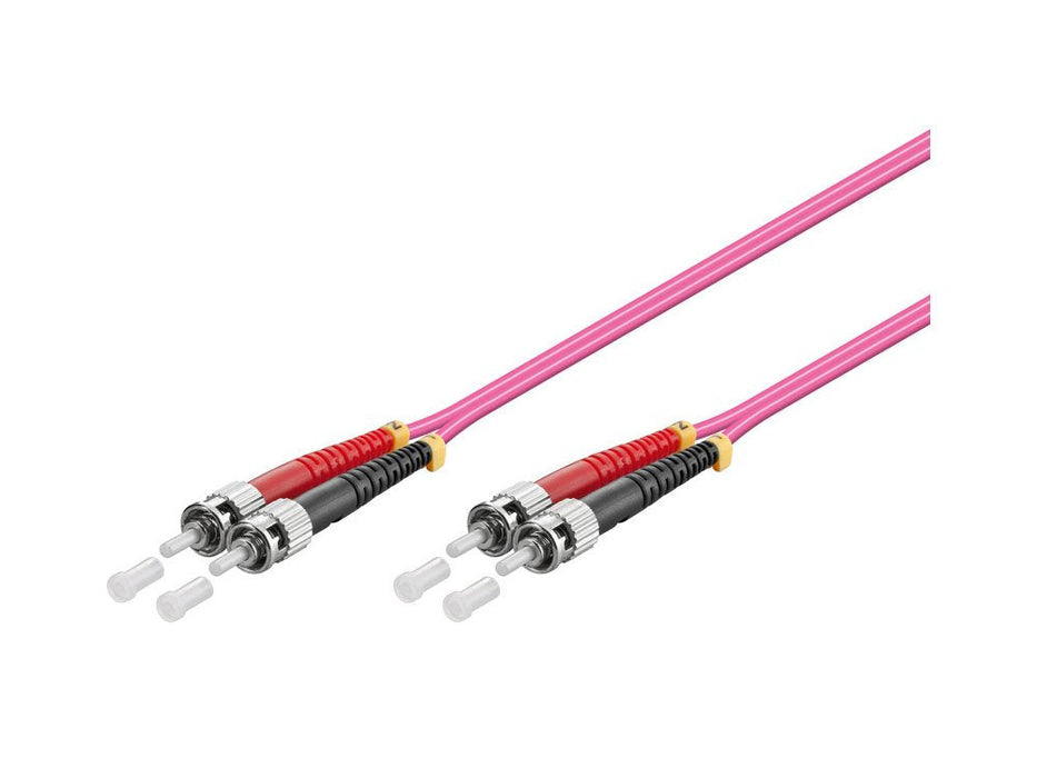 Cable De Red Lwl Duplex Om4 (Multimode, 50 125) St St, Lszh, 3m, Good Connections®