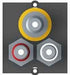EAN 4016514031054 - Bachmann 917.026 toma de corriente 3 x RCA Negro imagen 2